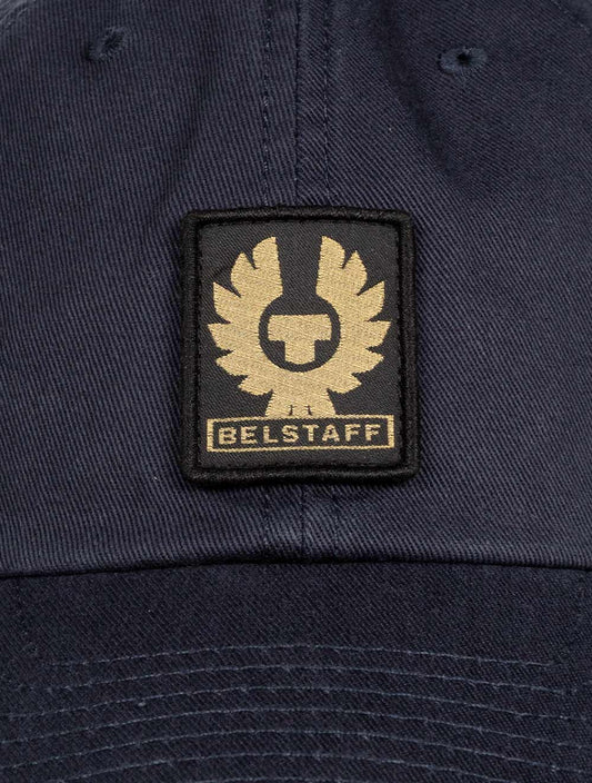 Belstaff Phoenix Logo Cap Navy