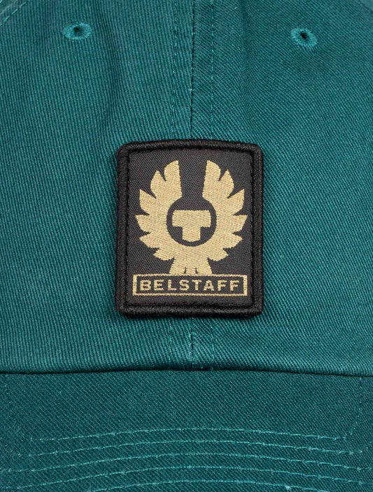 Belstaff Phoenix Logo Cap Teal Blue