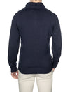 GANT Casual Cotton Half-Zip Sweater Evening Blue