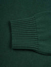 GANT Casual Cotton Half-Zip Sweater Storm Green