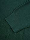 GANT Tartan Green Cotton Piqué Crew Neck Sweater