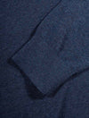 GANT Classic Cotton Half-Zip Sweater Jeansblue