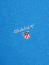 GANT Classic Cotton C-neck Day Blue