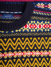 GANT Fair Isle Crew Neck Sweater