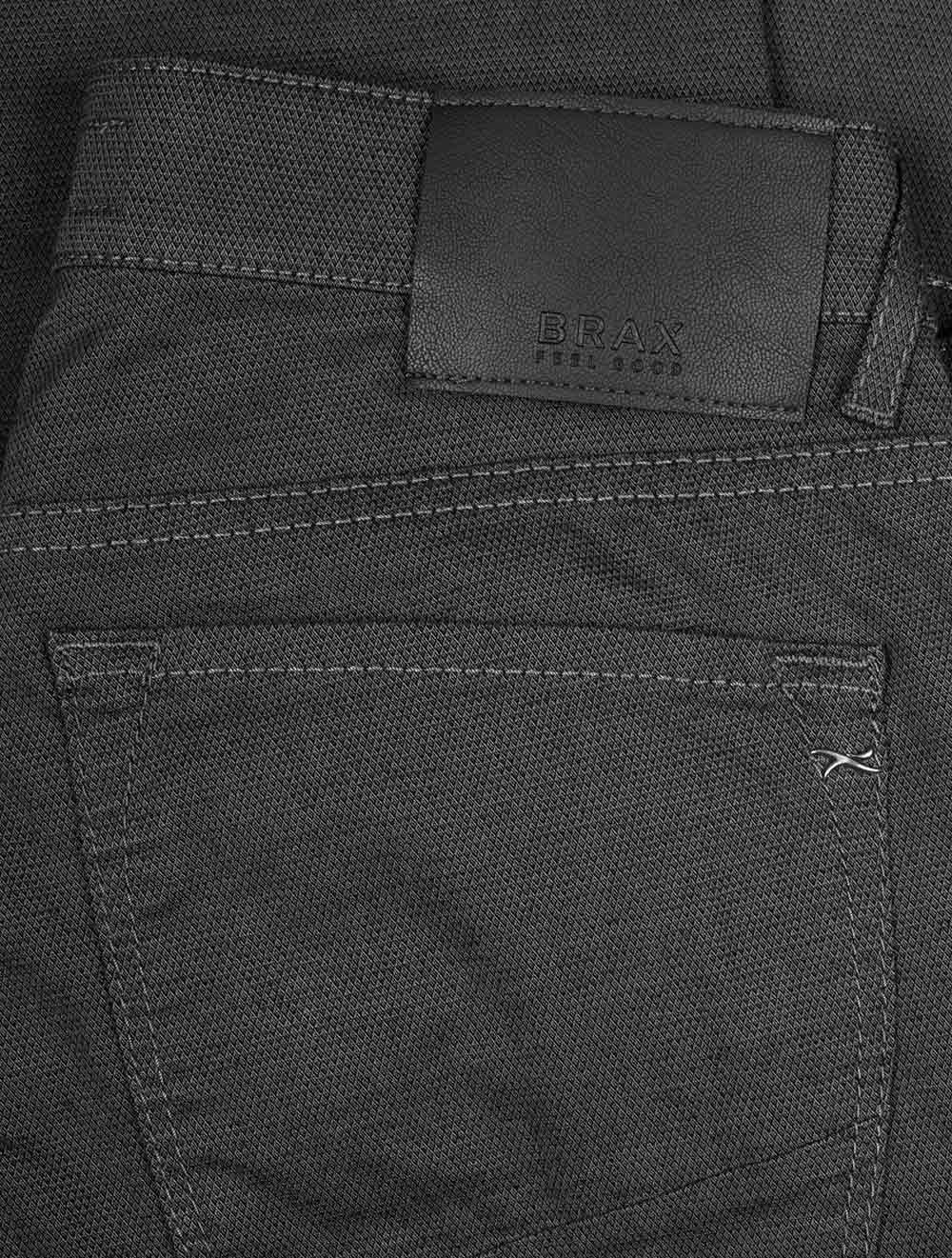 Chuck 5 Pocket Trousers-Grey