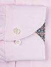 Stenstroms XL Sleeve Houndstooth Shirt Pink
