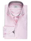 Stenstroms XL Sleeve Houndstooth Shirt Pink