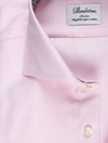 Stenstroms Slimline Houndstooth Shirt Pink