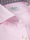 Stenstroms Slimline Houndstooth Shirt Pink