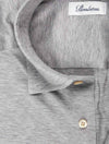 Stenstroms Slimline Jersey Stretch Shirt Grey
