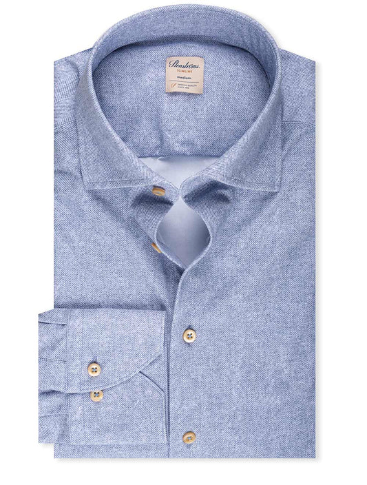 Slimline Jersey Shirt Blue