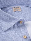 STENSTROMS Slimline Jersey Shirt Blue