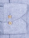 STENSTROMS Slimline Jersey Shirt Blue