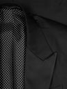 Louis Copeland Dress Suit Tuxedo Black 2 Piece 1 Button Single Peaked Lapel 4