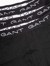 GANT Black 3-Pack Trunks