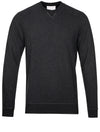 Derek Rose Devon 2 Sweatshirt in Charcoal
