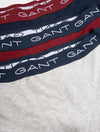 GANT Trunk 3 Pack Light Grey Melange