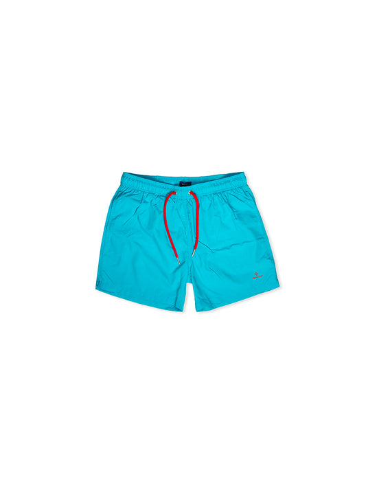 GANT Classic Fit Swim Shorts Turquoise