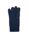 GANT Knitted Wool Gloves Marine
