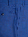 Blue Canali Micro Check Classic Fit Suit