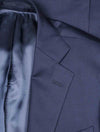 Plain Navy Classic Fit Suit Blue