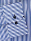 Blue Pinstripe Comfort Fit Shirt
