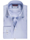 Blue Micro Print Classic Fit Shirt Blue/tailo