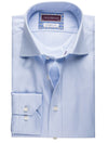 Twill Classic Fit Shirt Blue/tailo