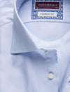 Twill Classic Fit Shirt Blue/tailo