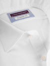 Plain White Classic Fit Shirt White/slim