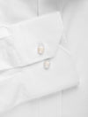 Plain White Classic Fit Shirt White/slim