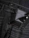 7 FOR ALL MANKIND Slimmy Grey Slim Fit Jeans Grey