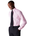 Contemporary Fit Single Cuff Shirt Pink