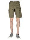 GANT Relaxed Twill Cargo Shorts Racing Green