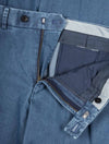 Blue Classic Cotton Parma Trousers