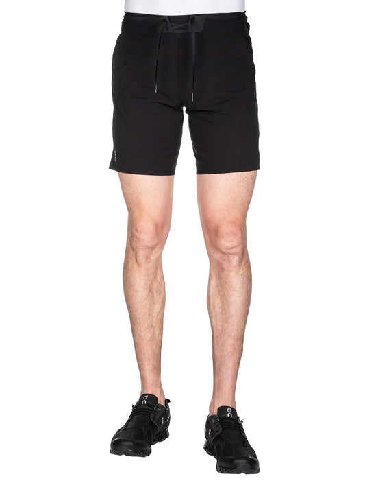 On-Running Hybrid Shorts Black