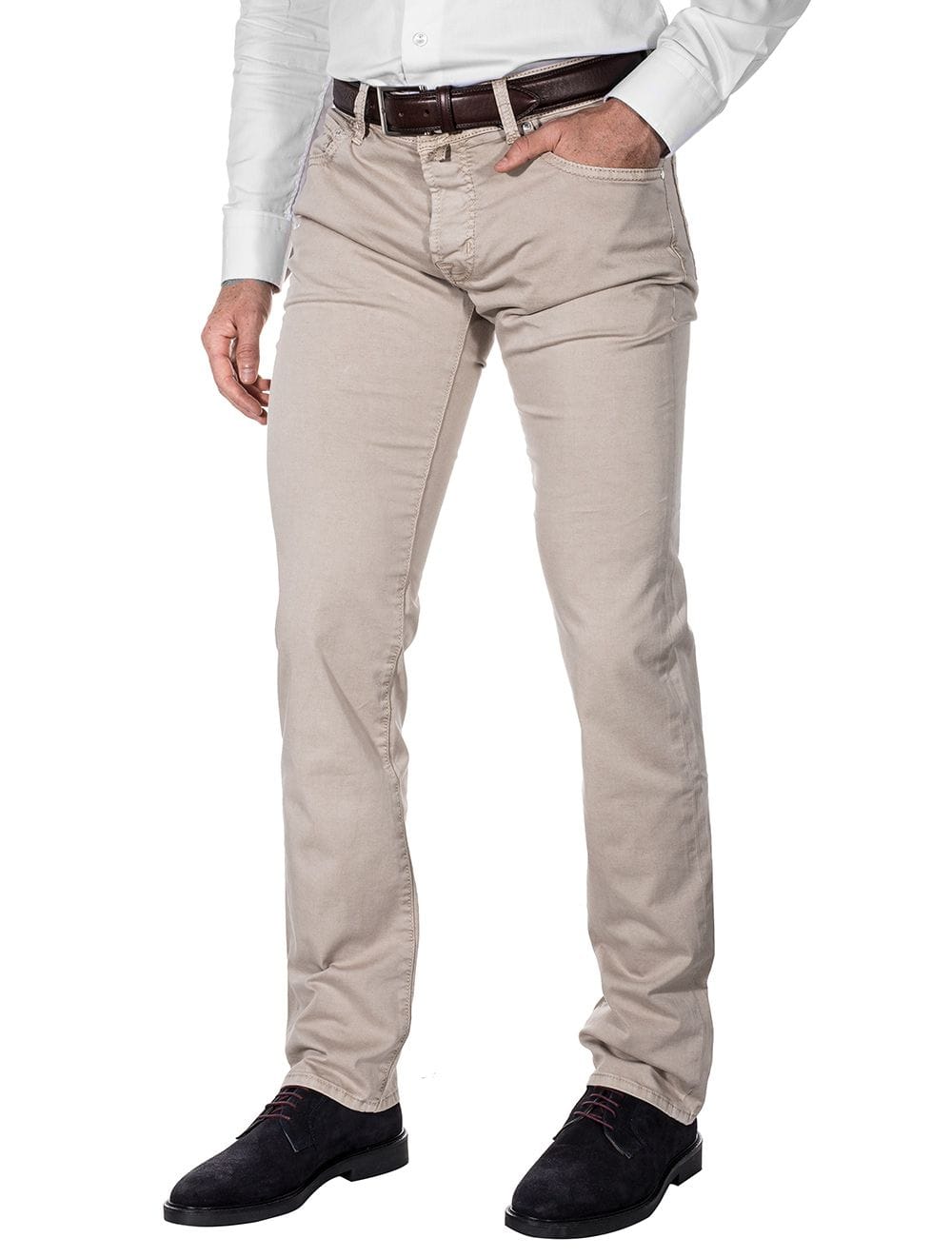 Jacob Cohen Slim Fit Chinos Beige MI