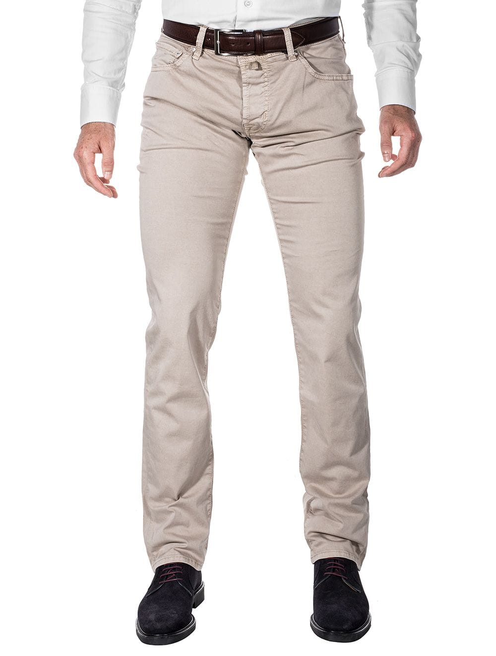 Jacob Cohen Slim Fit Chinos Beige AI1