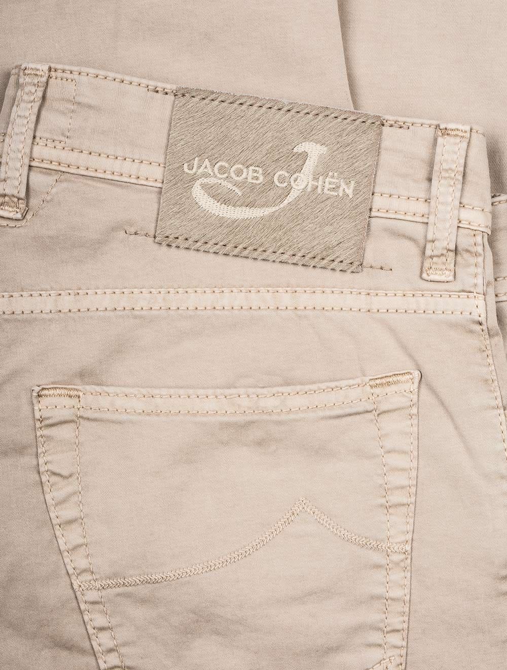 Jacob Cohen Slim Fit Chinos Beige AI2