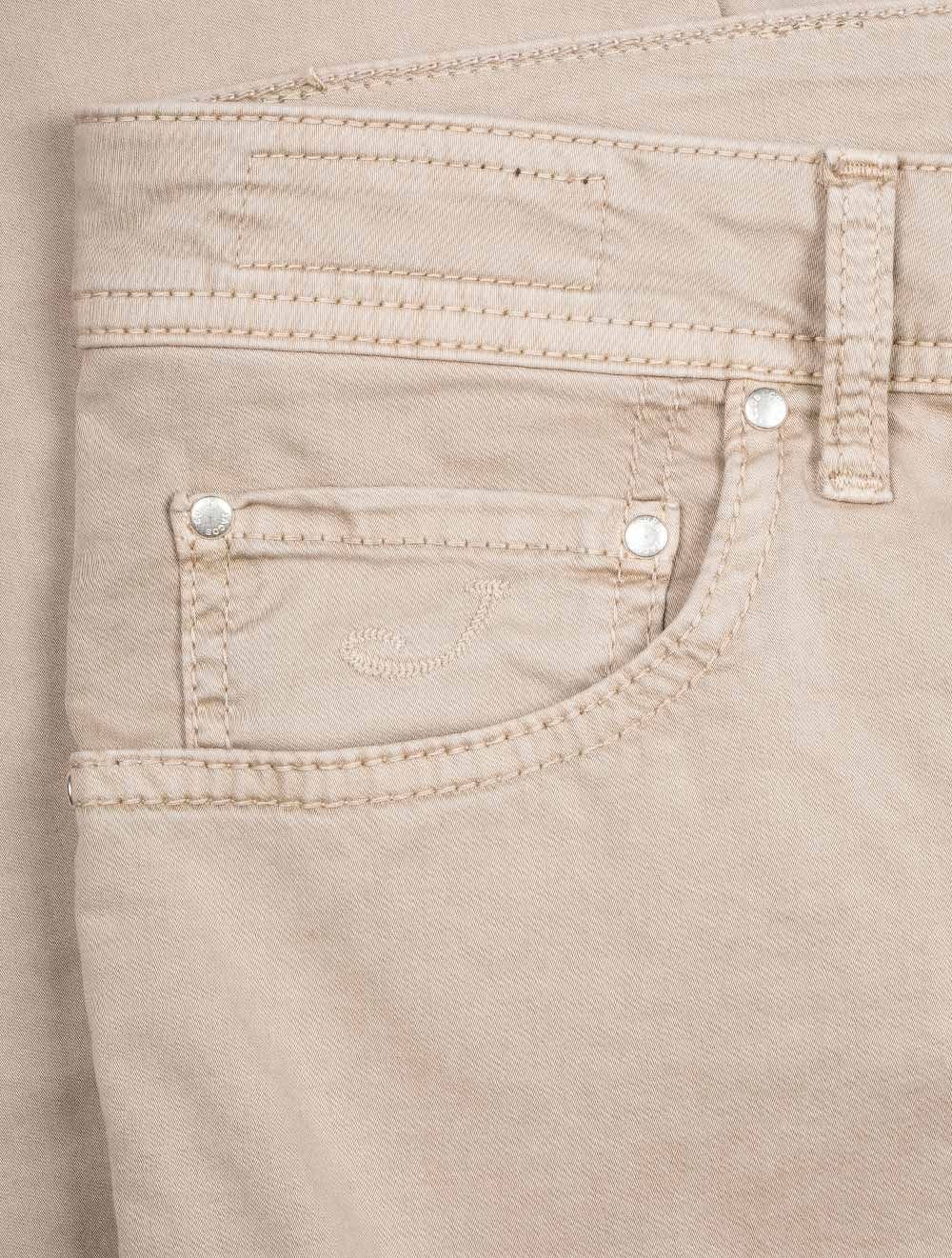 Jacob Cohen Slim Fit Chinos Beige AI3