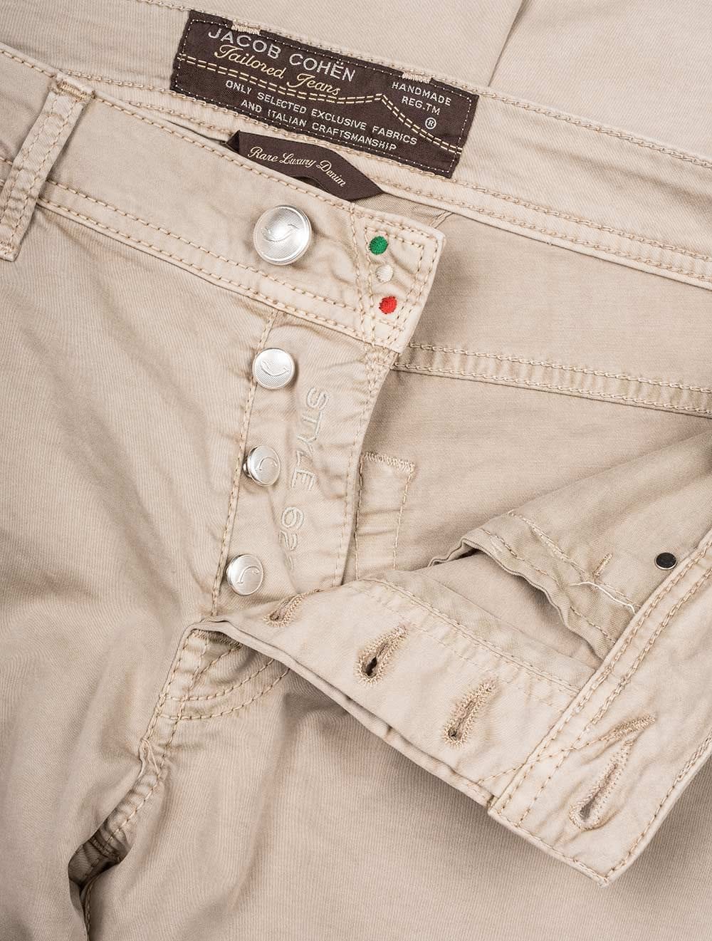 Jacob Cohen Slim Fit Chinos Beige AI4