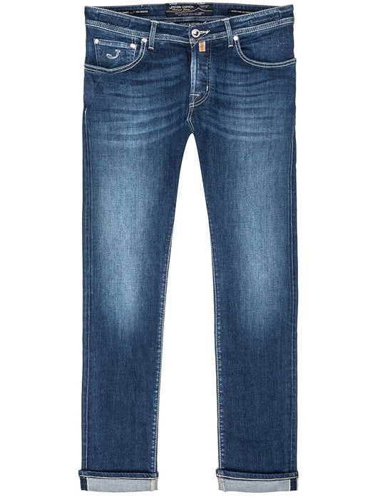 JACOB COHEN Limited Edition Slim Fit Jeans Dark Wash