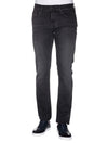 SLIMMY LUXE PERFORMANCE PLUS WASHED BLACK
