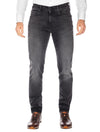 7 FOR ALL MANKIND Slimmy Tapered Black Jeans Black