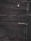 7 FOR ALL MANKIND Slimmy Tapered Black Jeans Black