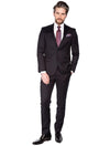 Louis Copeland Navy Slim Fit Super 110 Wool Suit