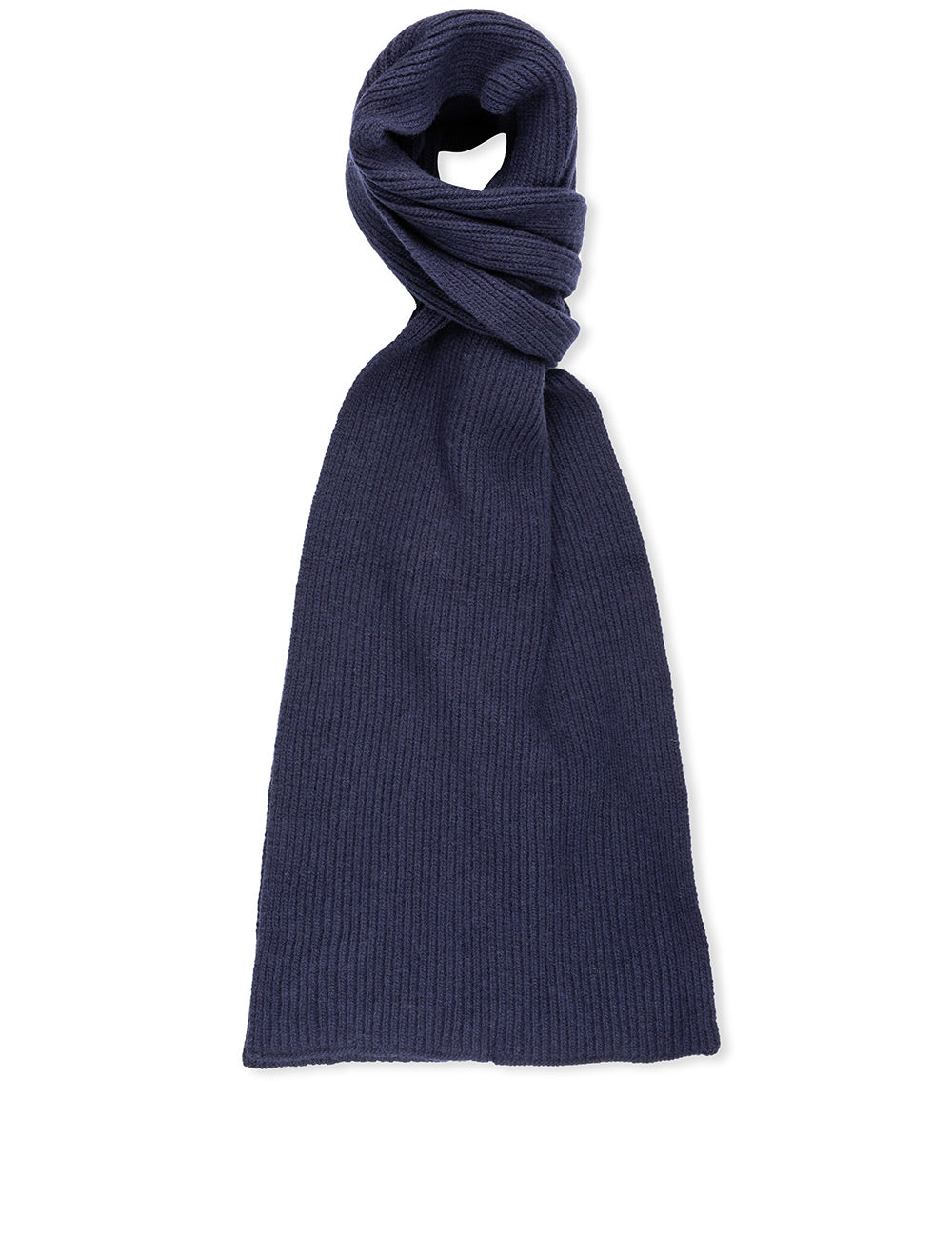 Louis Copeland Luxury Hat Scarf Gift Set Navy Men's