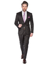 Louis Copeland Charcoal Slim Fit Super 110 Wool Suit