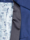 Louis Copeland Dinner Suit Blue Tuxedo Shawl Lapel 2