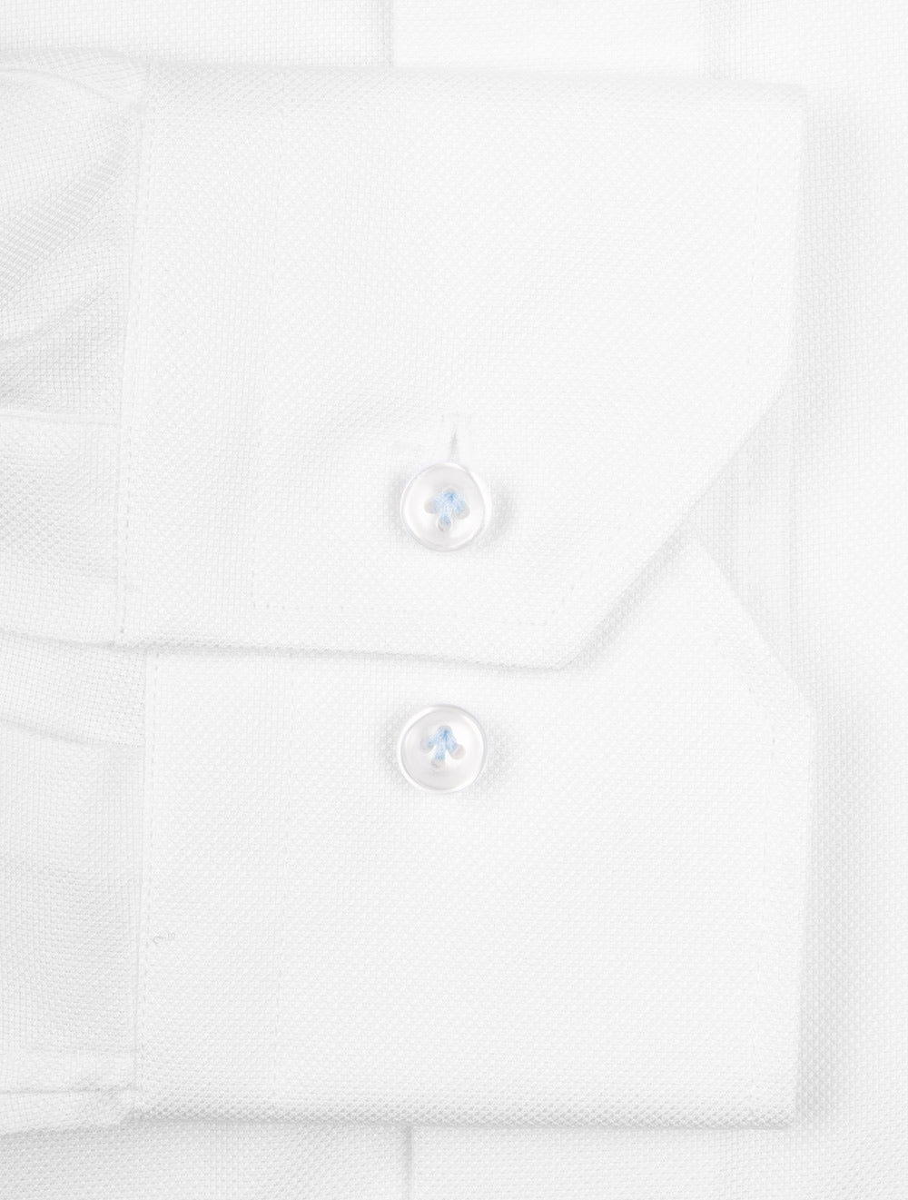 Louis Copeland Classic Fit Pinpoint Shirt White AI3
